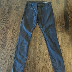 Blank NYC denim/leather pants!
